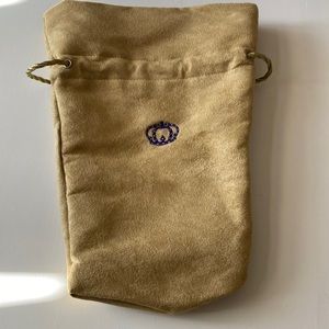 Vintage Crown Royal Gift Bag
